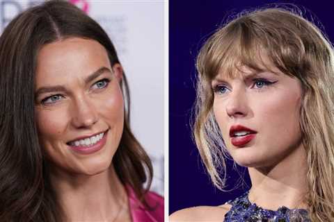 Karlie Kloss Made A Rare Comment About Ex-BFF Taylor Swift After Their Rumored Feud