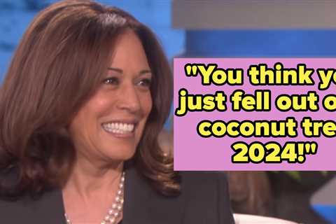 She Gave Me Some Hope For The First Time: Gen Z'ers Are Sharing If They Support Kamala Harris As..