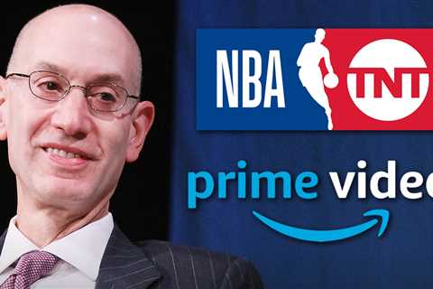 NBA Strikes Media Rights Deal With Amazon Prime Video, TNT Not Giving Up