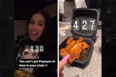 Cardi B Trashes Popeyes Flavored Wings, Popeyes Welcomes Criticism