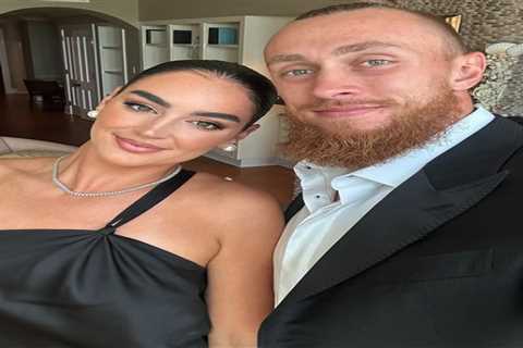 Why Olivia Culpo’s fame made Christian McCaffrey wedding a ‘wild experience’ for George Kittle