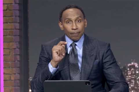 Stephen A. Smith blasts TNT after losing NBA broadcasting rights: ‘Dropped the ball’