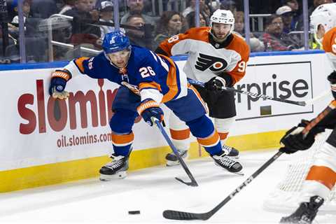 Oliver Wahlstrom’s Islanders future still in doubt despite contract resolution