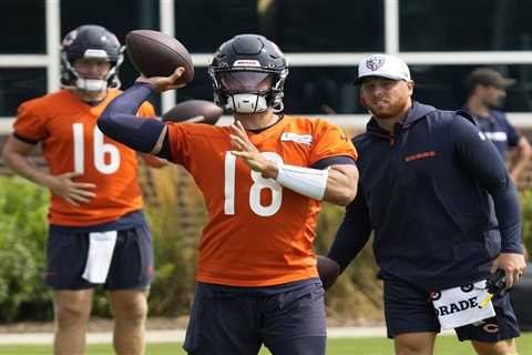 Caleb Williams already wowing Bears with incredible throw in training camp: ‘Thing of beauty’