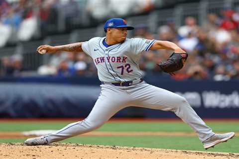 Mets place emerging reliever Dedniel Nunez on IL, oust Adrian Houser in roster shakeup