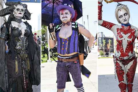 2024 San Diego Comic-Con, Suit Up For Best Cosplay Pics