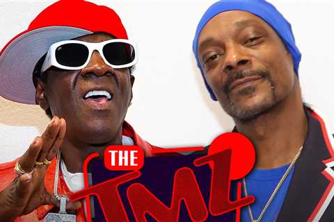 Flavor Flav Says Snoop Dogg's Olympic Torchbearer Role Is Historic Moment For Rap Music