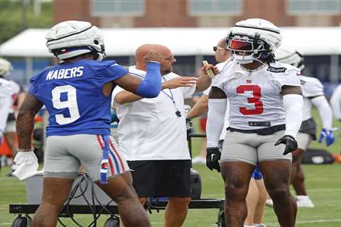 Malik Nabers’ highlight-reel catch spurs Giants training camp boasting