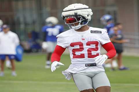 Rookie Dru Phillips eager to earn his Giants secondary spot