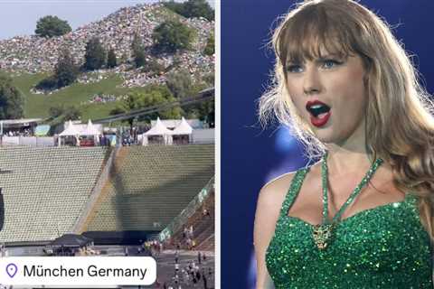 These Pictures Of Taylor Swift Fans Extreme Tailgating On A Hill Are Going Viral