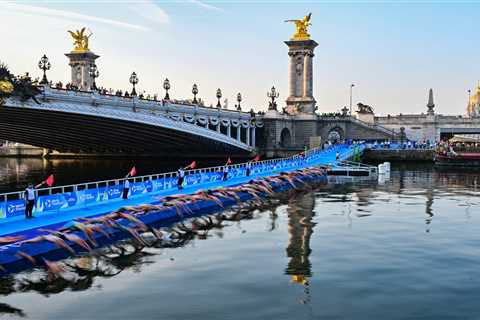 Olympics pre-race triathlon event in Seine River canceled over water quality concerns