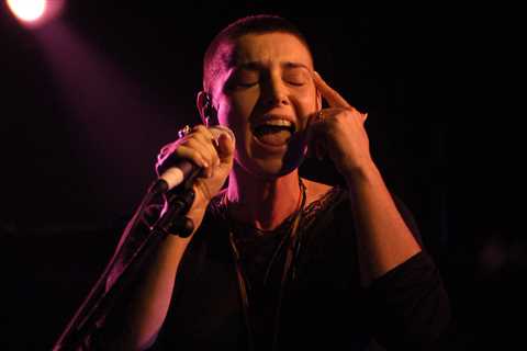 Sinead O'Connor's Cause of Death Confirmed