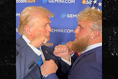 Jake Paul Squares Up With Donald Trump, Throws Support Behind Former President