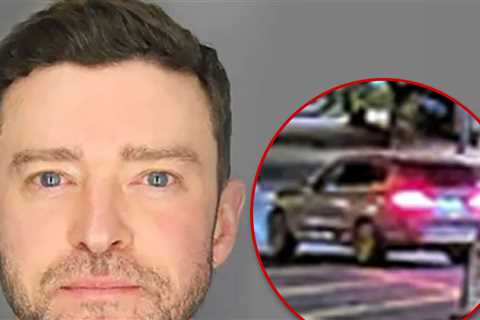 Justin Timberlake's Drinking Pal Drove Car After DWI Arrest, Cops Let it Happen