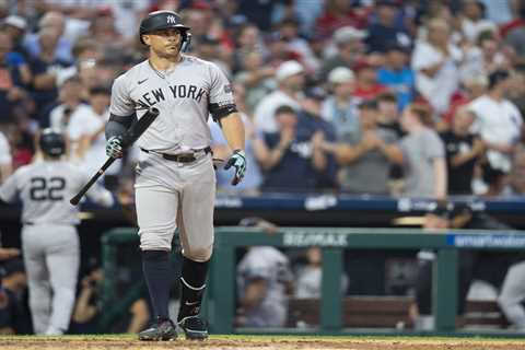 Yankees hope Giancarlo Stanton’s extra rehab week will pay dividends