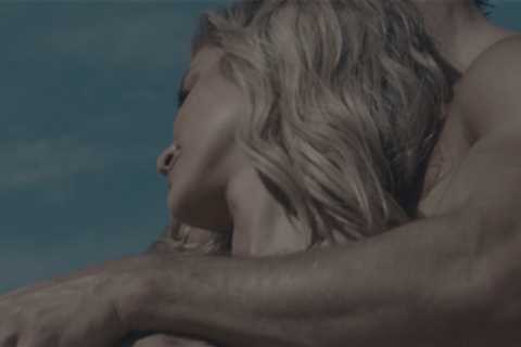 Kristin Cavallari Gets Hot & Heavy With BF Mark Estes For New Fragrance Ad