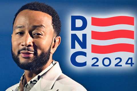 John Legend to Appear at Democratic National Convention