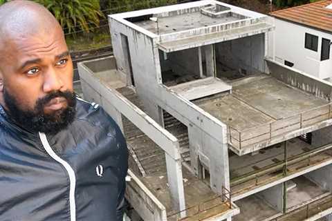 Kanye West Finds Buyer For Gutted Malibu Mansion, Home in Escrow