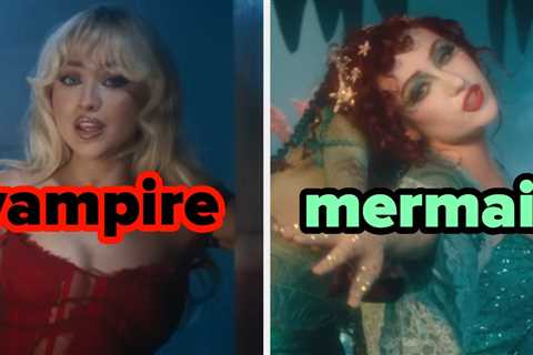 Choose Your Favorite Musical Artists To Reveal Which Mythical Creature You Are