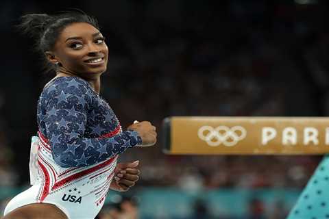 Simone Biles says she’s ‘been blocked’ amid feud with former Olympics teammate MyKayla Skinner