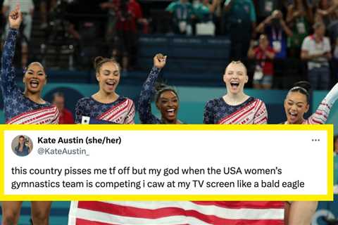 27 Reactions To USA's Women's Gymnastics Team Winning Gold That Proves Nothing Makes An American..