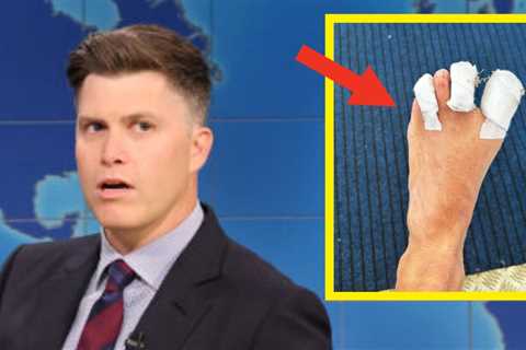 Everyone Is Talking About Colin Jost's 2024 Paris Olympics Injuries, Especially Since He's Not An..