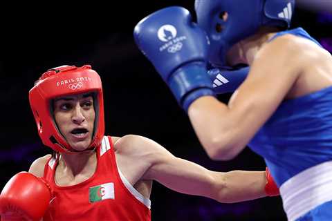 Olympic Boxer At Center Of Gender Controversy Wins First Fight Amid Blowback