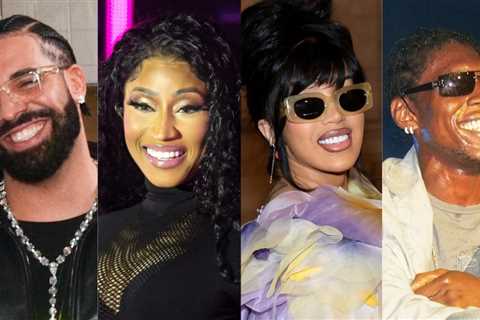 Drake, Nicki Minaj & Cardi B Celebrate Vybz Kartel’s Release