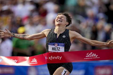 Transgender nonbinary runner Nikki Hiltz on criticism and following the rules ahead of Olympic debut