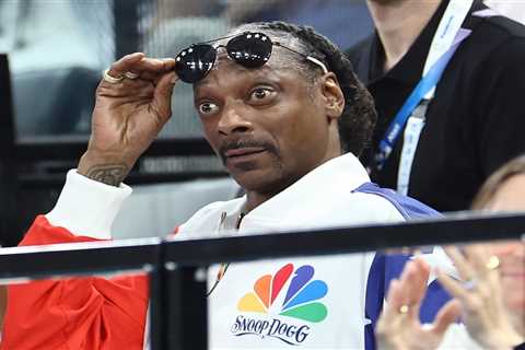 Snoop Dogg declares himself the MVP of the 2024 Olympics after traveling with Team USA