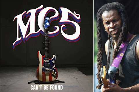 Listen to MC5’s ‘Can’t Be Found’ With Living Colour’s Vernon Reid