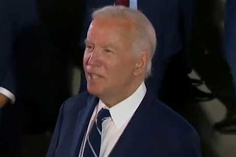 President Joe Biden Tells Reporters 'You're Stuck With Me' For Now