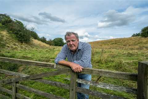 Jeremy Clarkson defends positioning of beehives on his farm