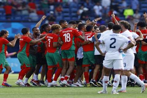 USMNT crushed by Morocco as Olympic run ends in brutal fashion