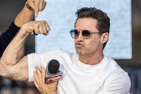 Here's Hugh Jackman's Training Schedule For Deadpool & Wolverine Because He's Totally Jacked In The ..