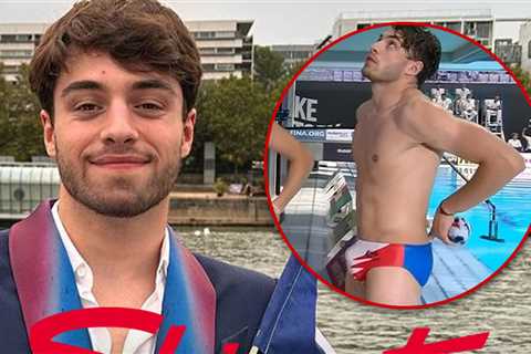 Olympic Diver Jules Bouyer Offered Lifetime Supply Of Undies After Bulge Goes Viral