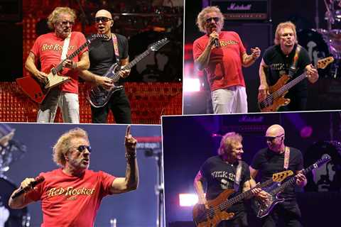 Sammy Hagar’s Van Halen Tour Heats Up in Ohio: Review and Photos