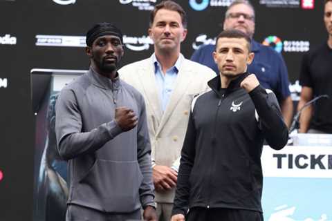 Terence Crawford vs. Israil Madrimov Livestream: How to Watch the Boxing Card Online—Including a..