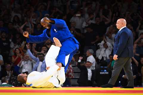 Judo Olympian Guram Tushishvili kicked out of Paris Games after post-match groin kick