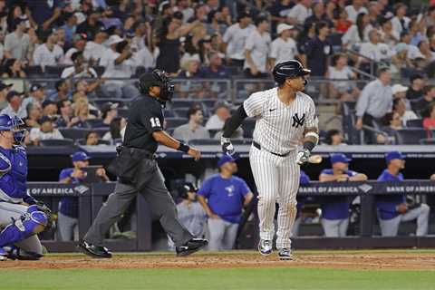 Gleyber Torres back in Yankees lineup one day after benching: ‘Key cog’