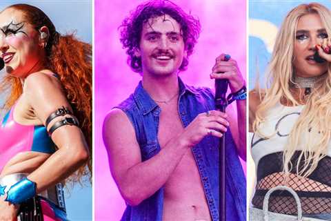 Chappell Roan, Kesha & More Unforgettable Acts