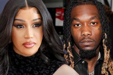 Cardi B Blasts Report Offset Doesn't Support Her, Helps with Business and Kids