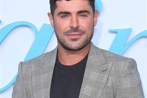 Zac Efron Hospitalized After Swimming Pool Incident in Ibiza