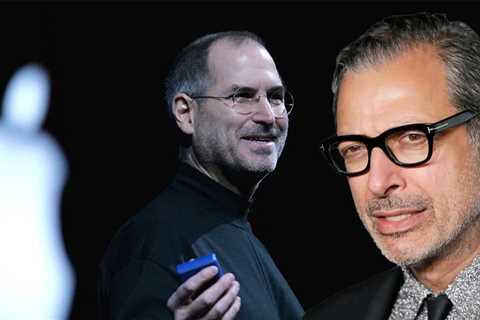 Steve Jobs personally asked Jeff Goldblum to be the voice of Apple