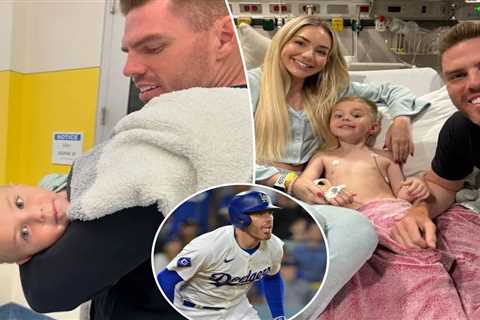 Freddie Freeman’s 3-year-old son back home from hospital after scary health fight: ‘Miracle’