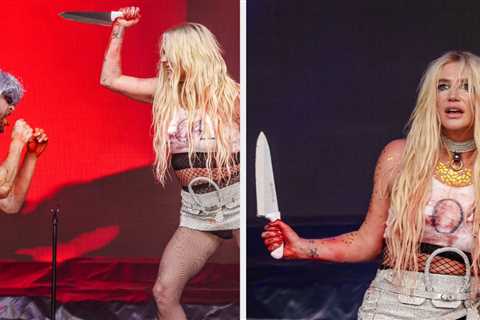 People Are Horrified After Kesha Revealed That She Was Unknowingly Given A Real Butcher’s Knife For ..