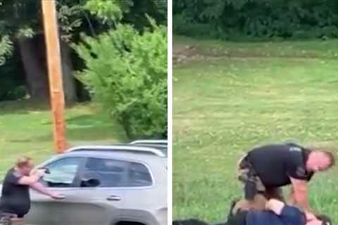 West Virginia Cop Threatens To Shoot Woman During Traffic Stop, Video Shows