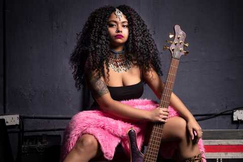 Bass Virtuoso Mohini Dey on India’s Male-Dominated Music Industry and Not Being Afraid to Take Risks