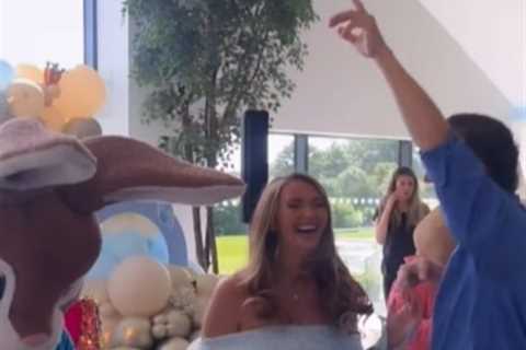 Charlotte Dawson's Son's First Birthday Party Amid Fiancé's Texting Scandal