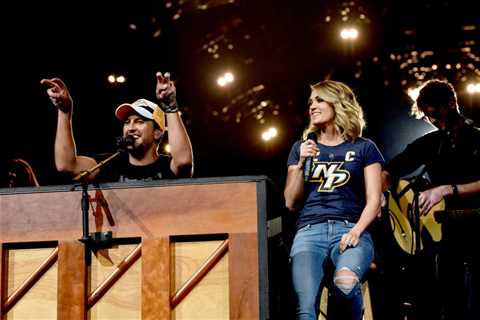 Luke Bryan Offers Carrie Underwood Advice on ‘American Idol’ Judge Role — And It Involves Therapy